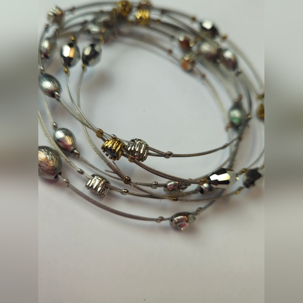 Chic Multicolor Beaded Bracelet